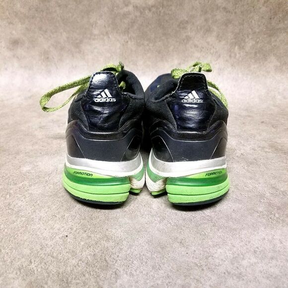 Adidas Womens Adizero F50 G42281 Size 9 Black Green Running Shoes - Picture 6 of 10